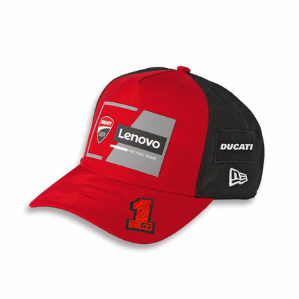 Ducati MotoGP 24 Replica Pecco Bagnaia 63 Cap