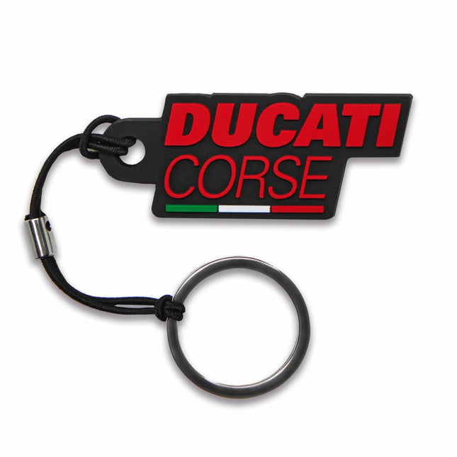 Ducati Corse Logo Keychain