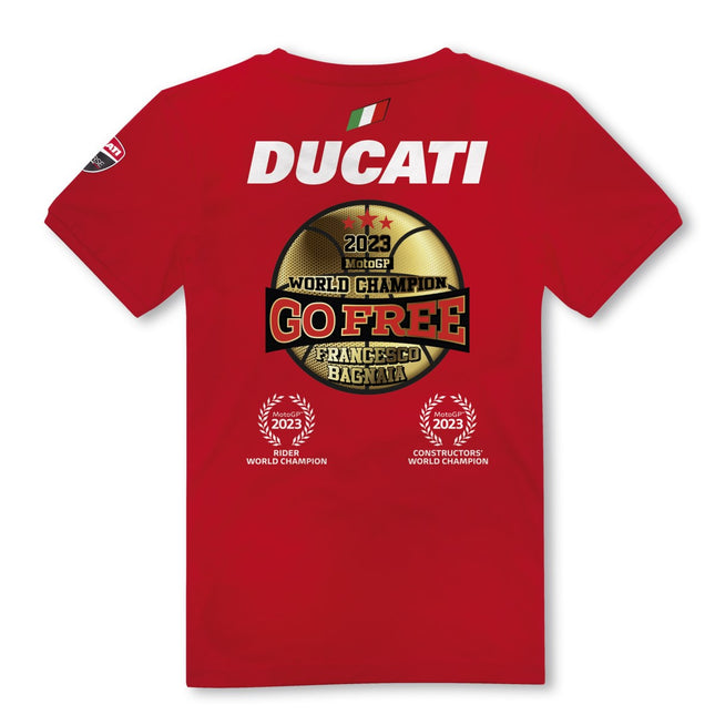 FB63 MotoGP World Champion 2023 T-shirt