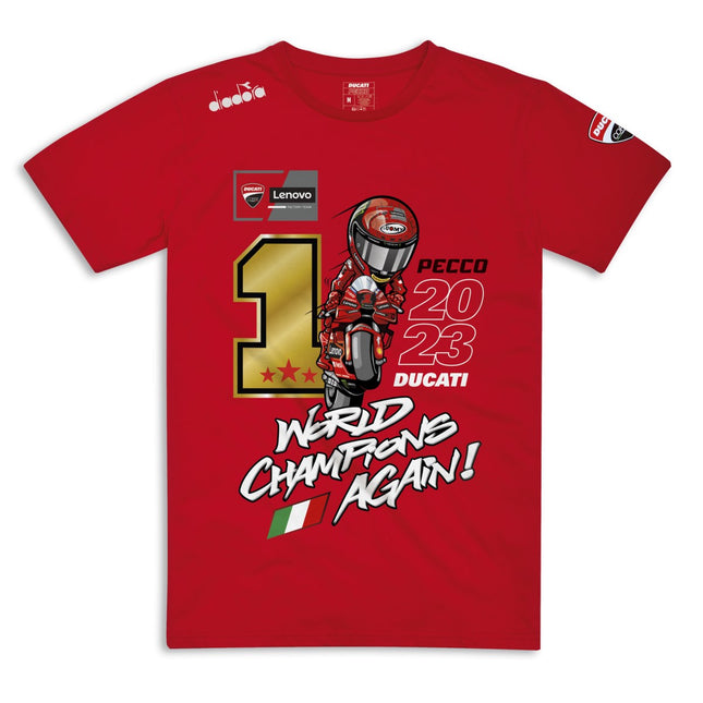 FB63 MotoGP World Champion 2023 T-shirt