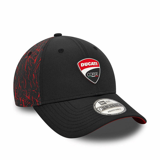 Ducati Corse Crinkle Cap