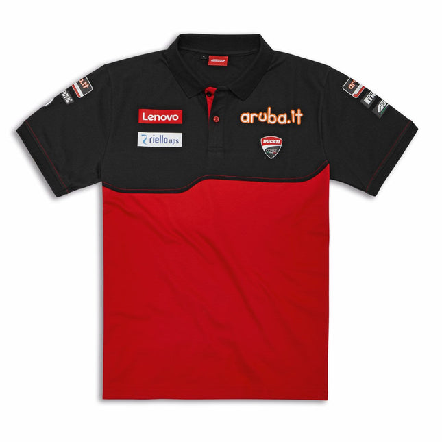 Ducati SBK 24 Replica Polo Shirt