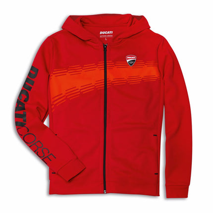 Ducati Corse DC Livery Hooded Sweatshirt