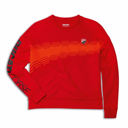 Ducati Corse DC Livery Ladies Sweatshirt