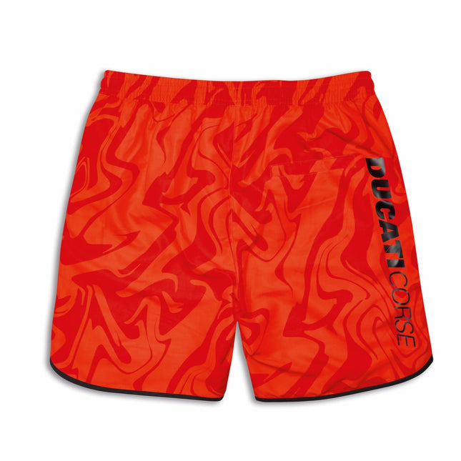 Ducati Corse AOP Swim Shorts