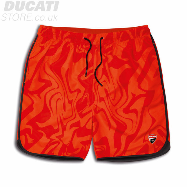Ducati Corse AOP Swim Shorts