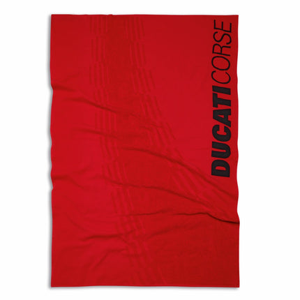 Ducati Corse DC Livery Beach Towel