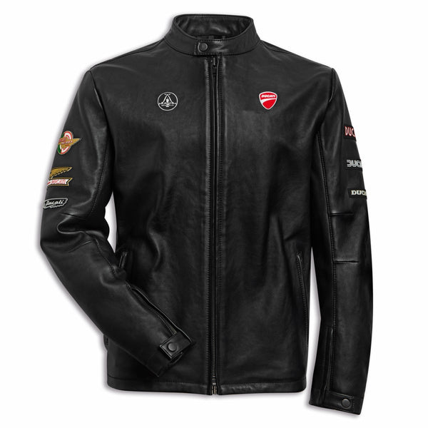 Ducati Icon Leather Jacket – Ducati Store UK