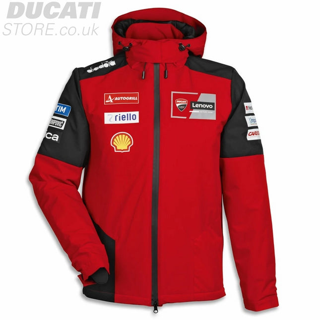 Ducati MotoGP 25 Rain Jacket