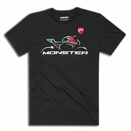 Ducati Monster Sketch SS24 T-Shirt