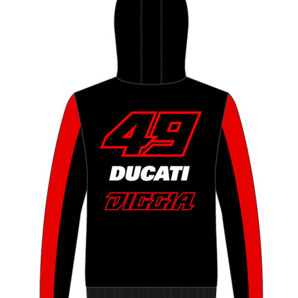 Ducati Dual Diggia Hooded Sweatshirt