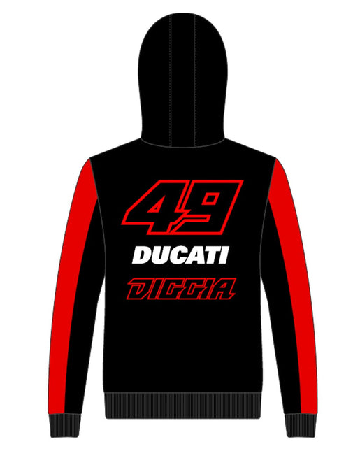 Ducati Dual Diggia Hooded Sweatshirt