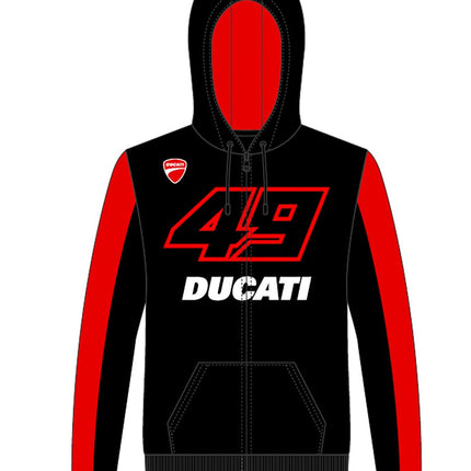 Ducati Dual Diggia Hooded Sweatshirt