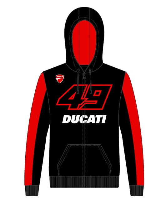 Ducati Dual Diggia Hooded Sweatshirt