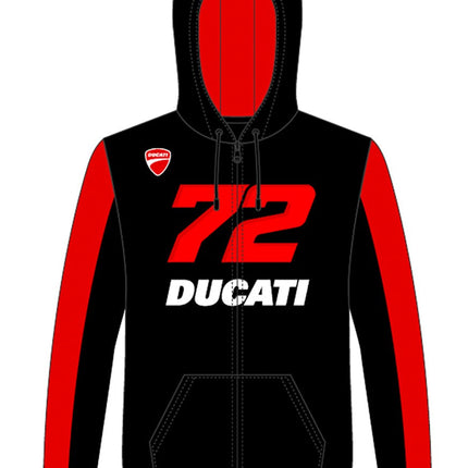 Ducati Dual Bez Hooded Sweatshirt