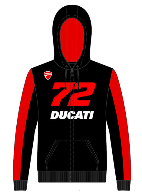 Ducati Dual Bez Hooded Sweatshirt