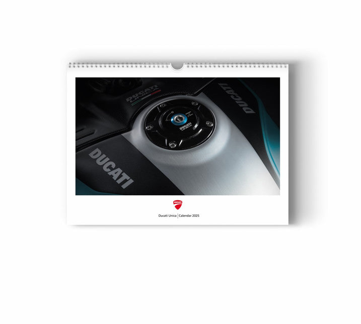 Ducati Unica Limited Edition 2025 Calendar
