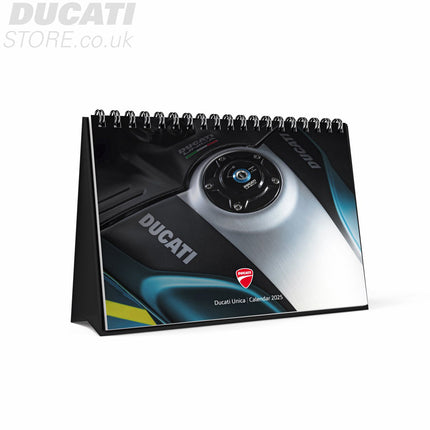 Ducati 2025 Desk Calendar