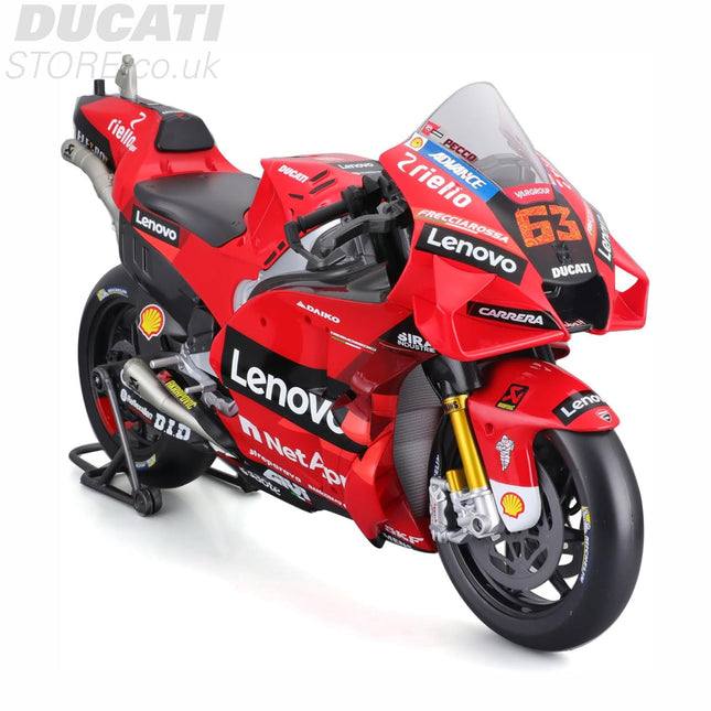 Ducati MotoGP Bagnaia Scale Model Large 1:6