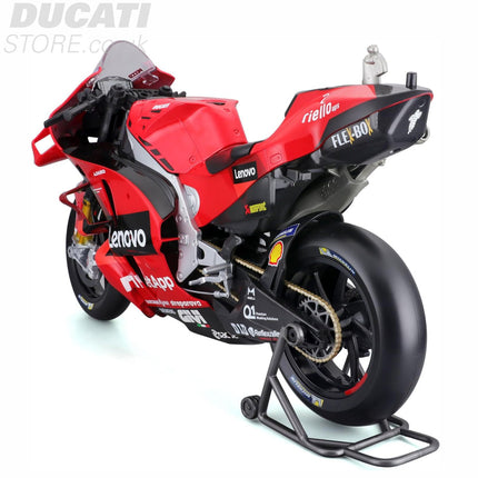 Ducati MotoGP Bagnaia Scale Model Large 1:6