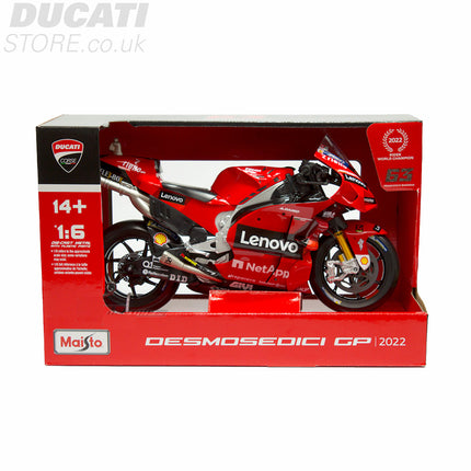 Ducati MotoGP Bagnaia Scale Model Large 1:6