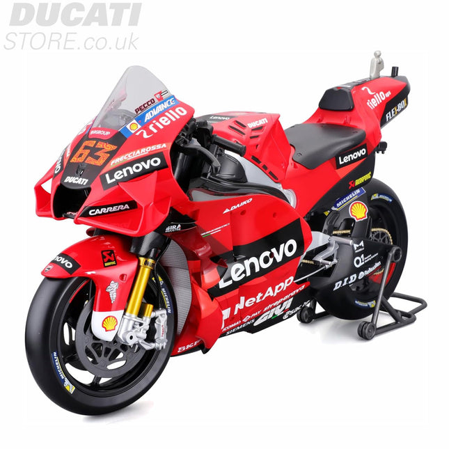 Ducati MotoGP Bagnaia Scale Model Large 1:6