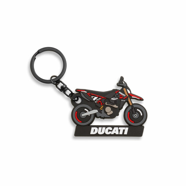 Ducati Hypermotard 698 RVE Keychain
