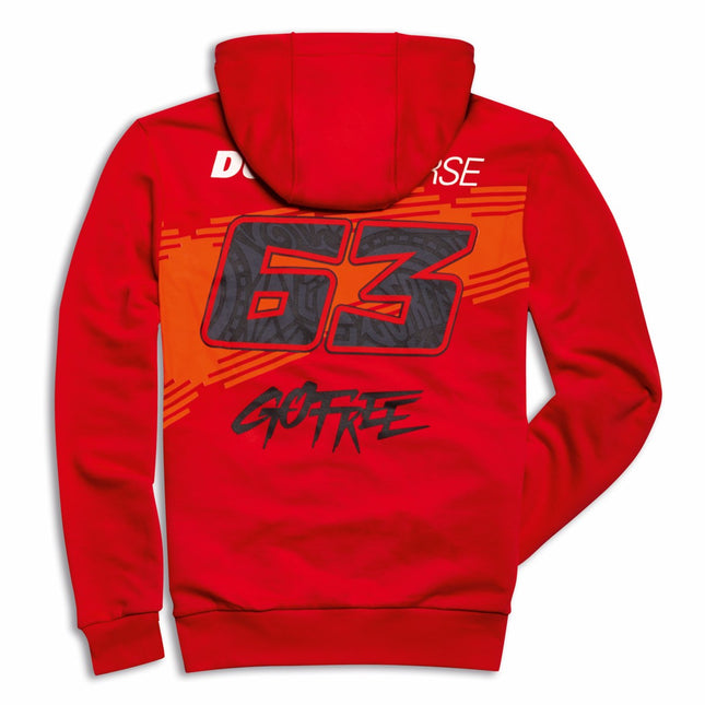 Ducati Dual Pecco PB63 Hooded Sweatshirt
