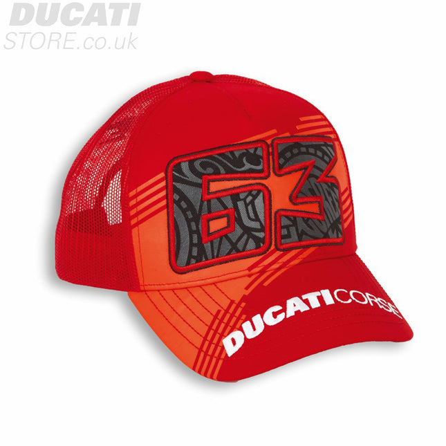 Ducati Dual Pecco PB63 Cap