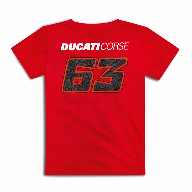 Ducati Dual Pecco PB63 Kids T-Shirt
