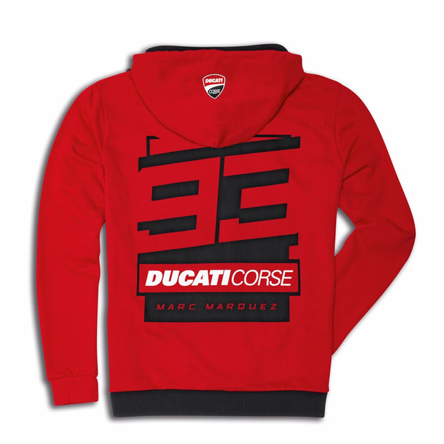 Ducati Dual MM93 Hooded Sweatshirt