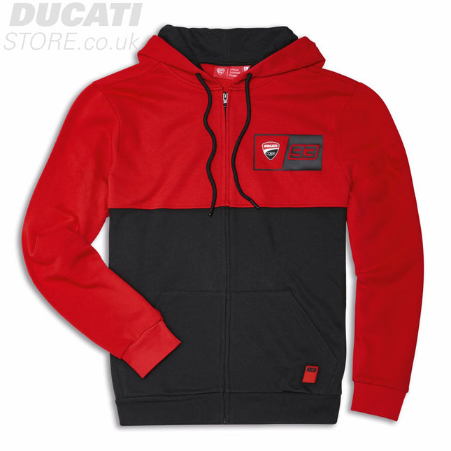 Ducati Dual MM93 Hooded Sweatshirt