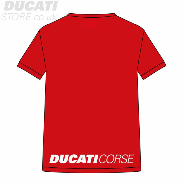 Ducati Dual MM93 Kids T-Shirt