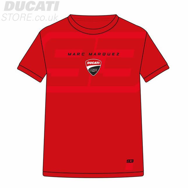 Ducati Dual MM93 Kids T-Shirt