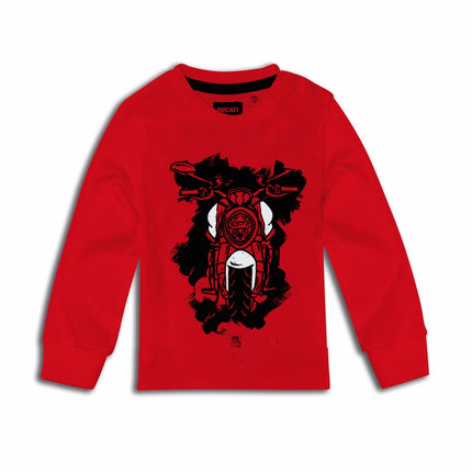 Ducati Future 6.0 Kids Long Sleeve T-Shirt