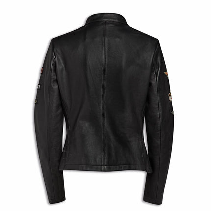 Ducati Icon Ladies Leather Jacket