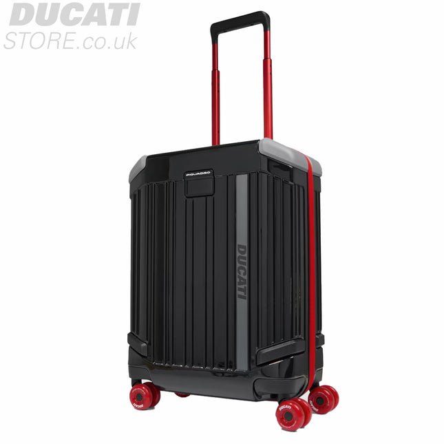 Ducati Piquadro Cabin Trolley Black