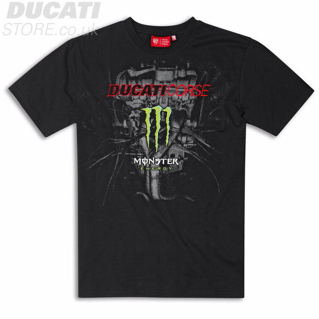 Ducati Corse Monster Energy T-Shirt