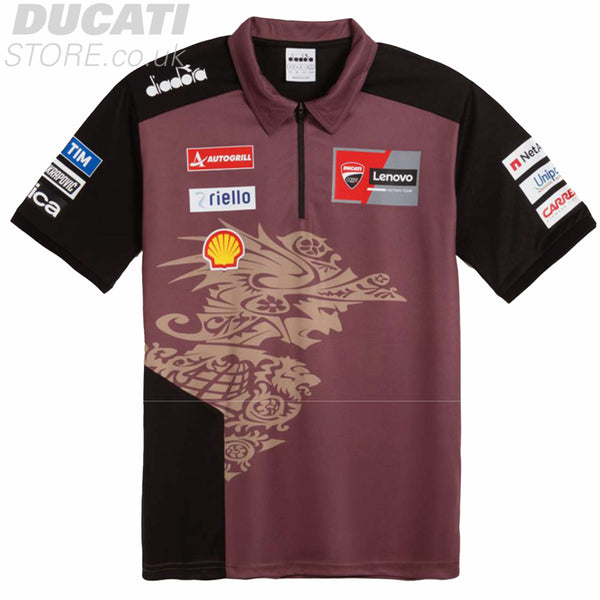 Ducati MotoGP 25 Polo Shirt Mugello Edition | Ducati Store UK
