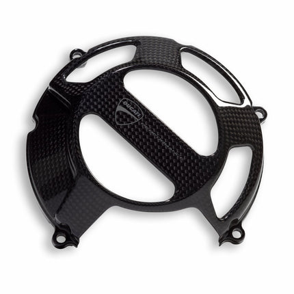 Ducati Streetfighter Style Open Carbon Clutch Cover  - 969A062AAA