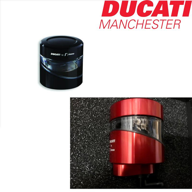 Ducati Rizoma Clutch Fluid Reservoir Black