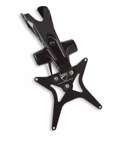 Carbon Number Plate Holder - 97381162CA