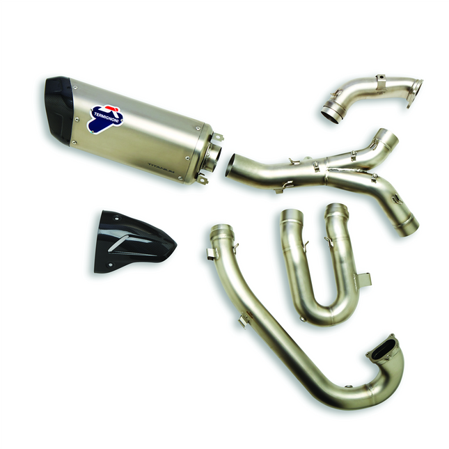 Complete Exhaust Assembly - 96481601A