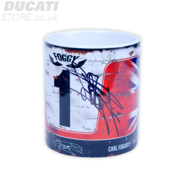 Foggy Signed Mug