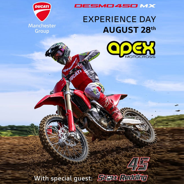 Apex Ducati MX Experience - SOLD OUT