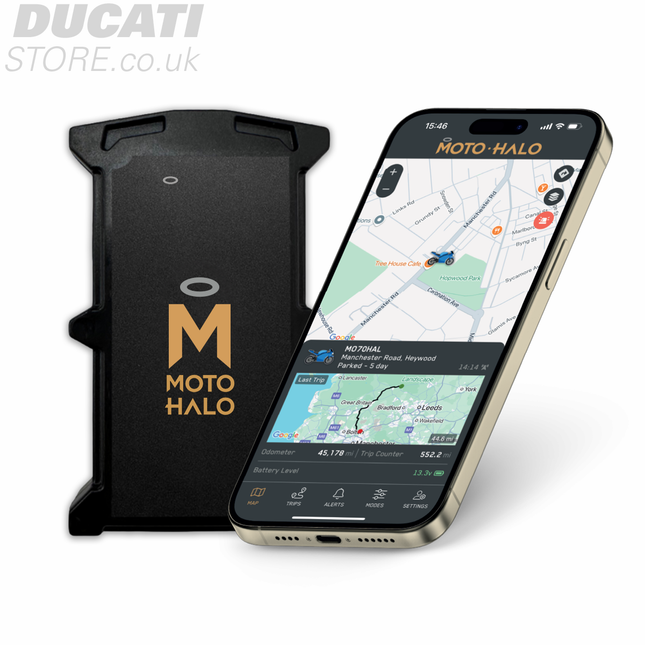 MotoHalo Lite GPS Tracker