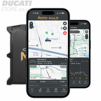 MotoHalo Lite GPS Tracker
