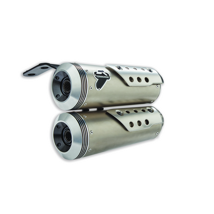 Ducati Termignoni Racing Silencers