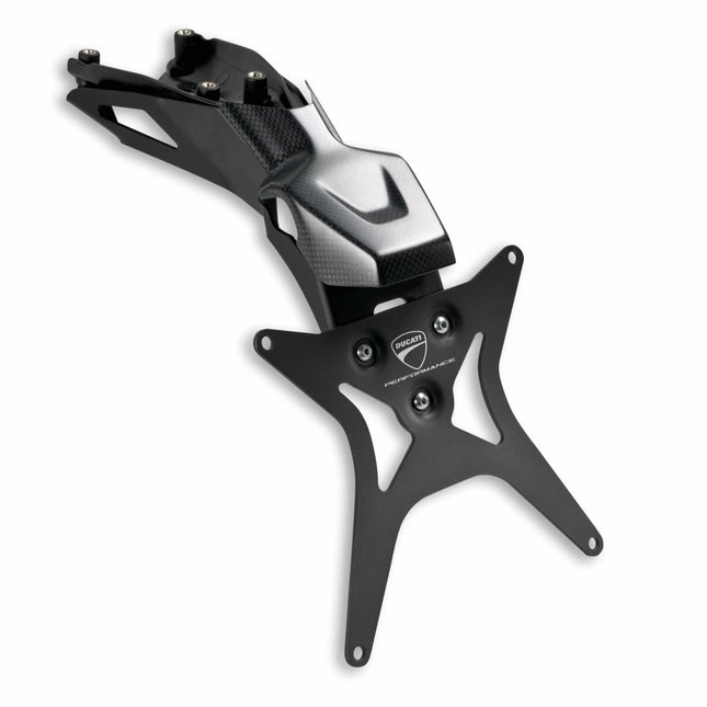 Ducati Carbon and Aluminium Number Plate Holder