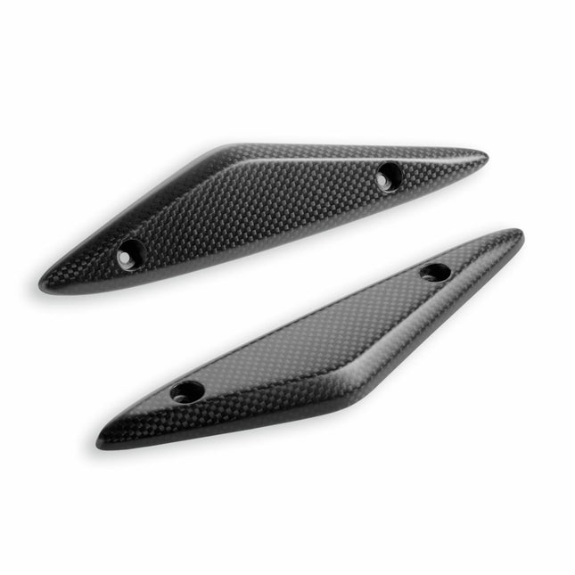 Ducati Under-Tank Side Panels Made From Carbon Fiber